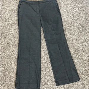 Herringbone Ann Taylor trousers